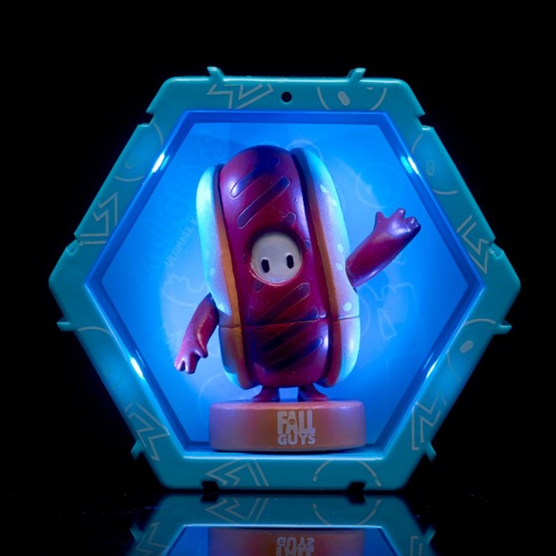 FIGURA WOW! POD FALL GUYS HOTDOG