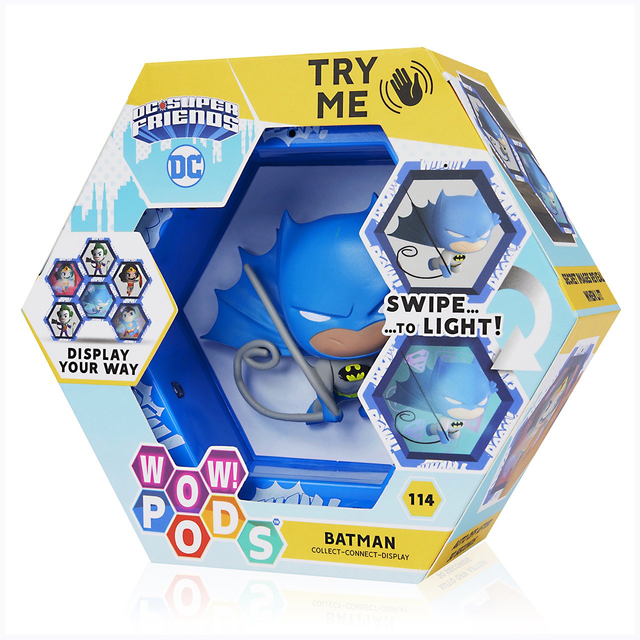 FIGURA WOW! POD DC BATMAN COLLECT