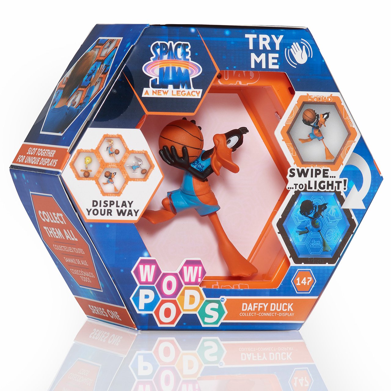 FIGURA WOW! POD SPACE JAM DAFFY DUCK