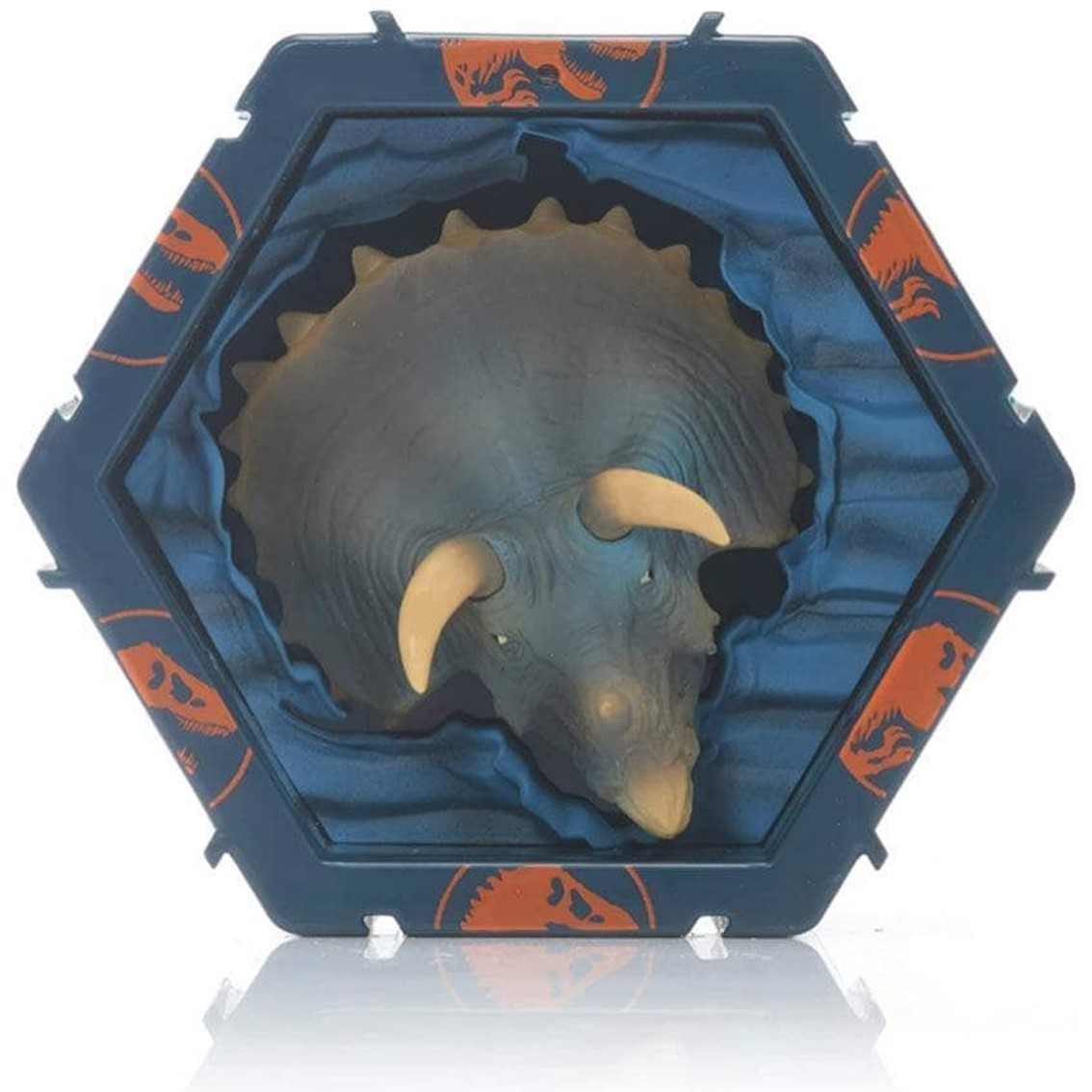 FIGURA WOW! POD JURASSIC WORLD TRICERATOPS SFX CON SONIDO