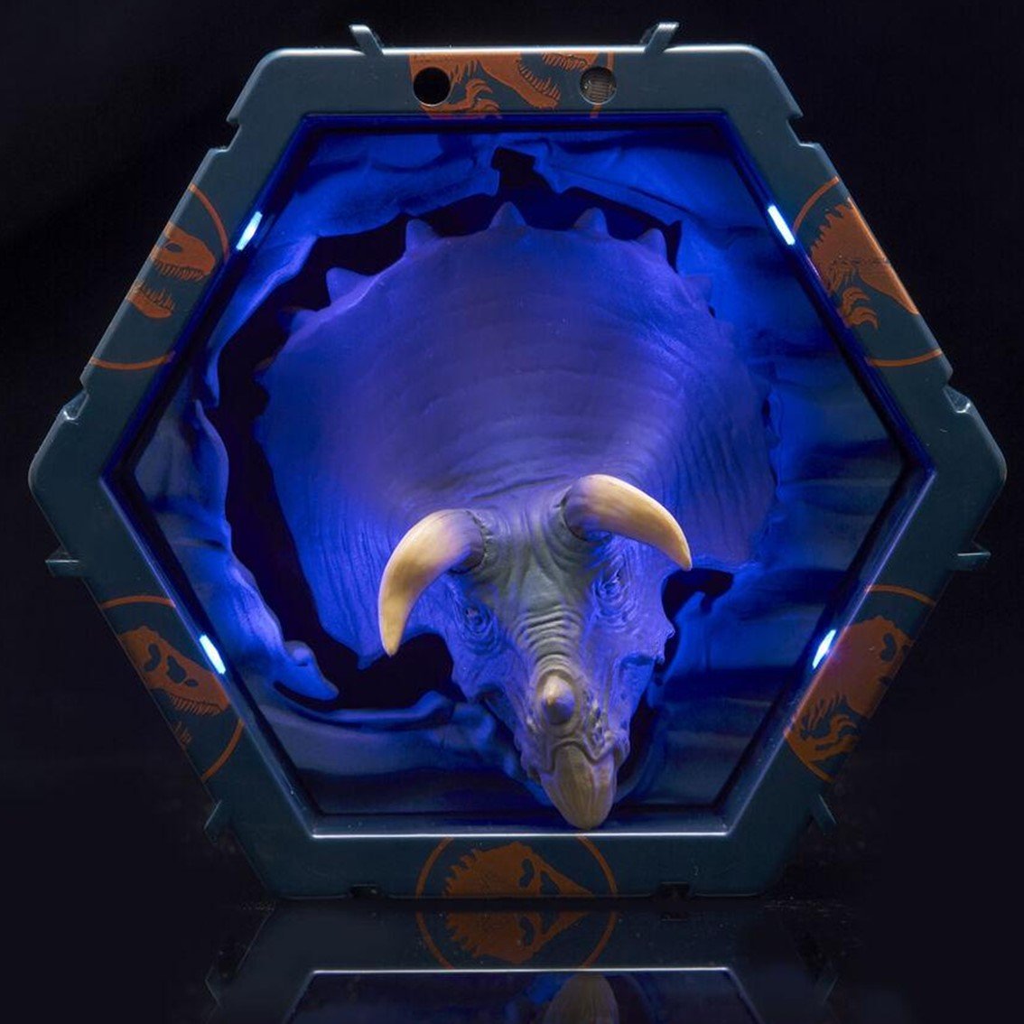 FIGURA WOW! POD JURASSIC WORLD TRICERATOPS SFX CON SONIDO