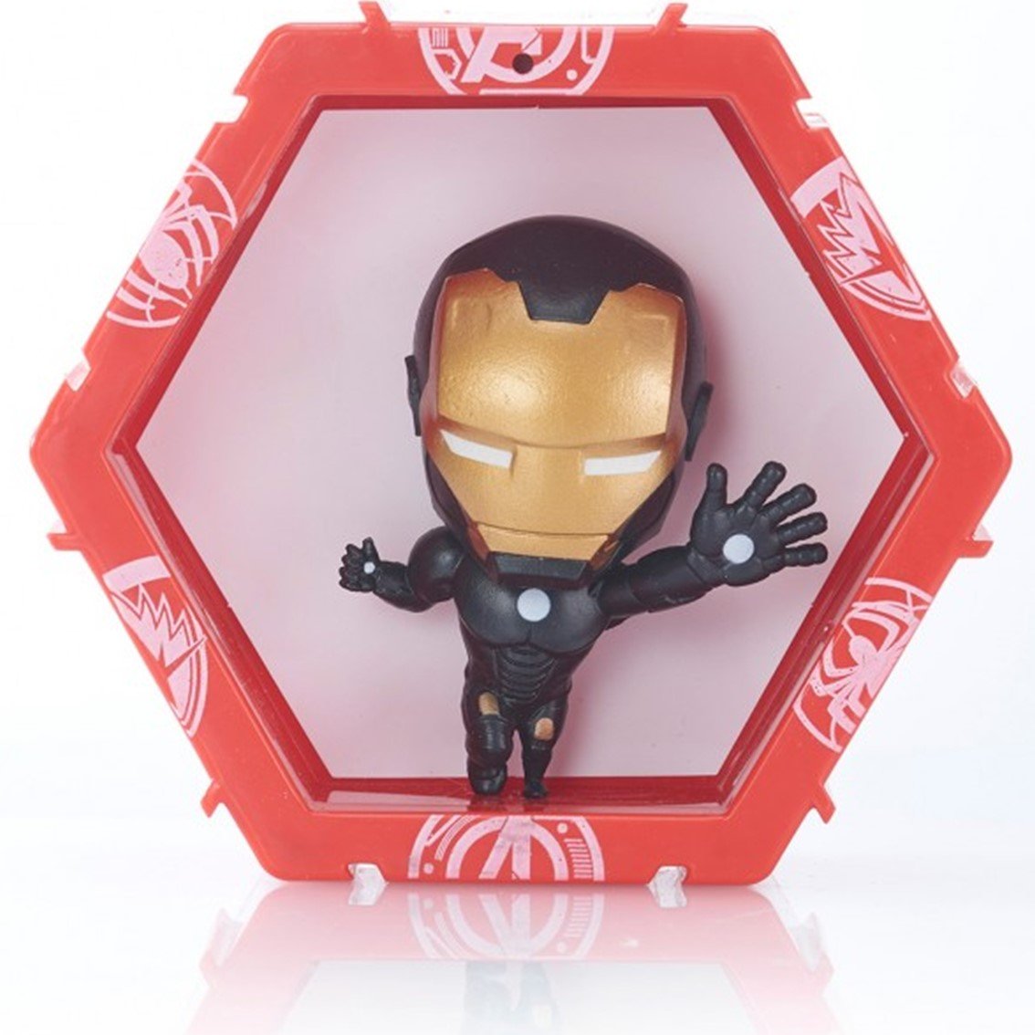 FIGURA WOW! POD MARVEL IRON MAN (BLACK & GOLD ARMOUR)