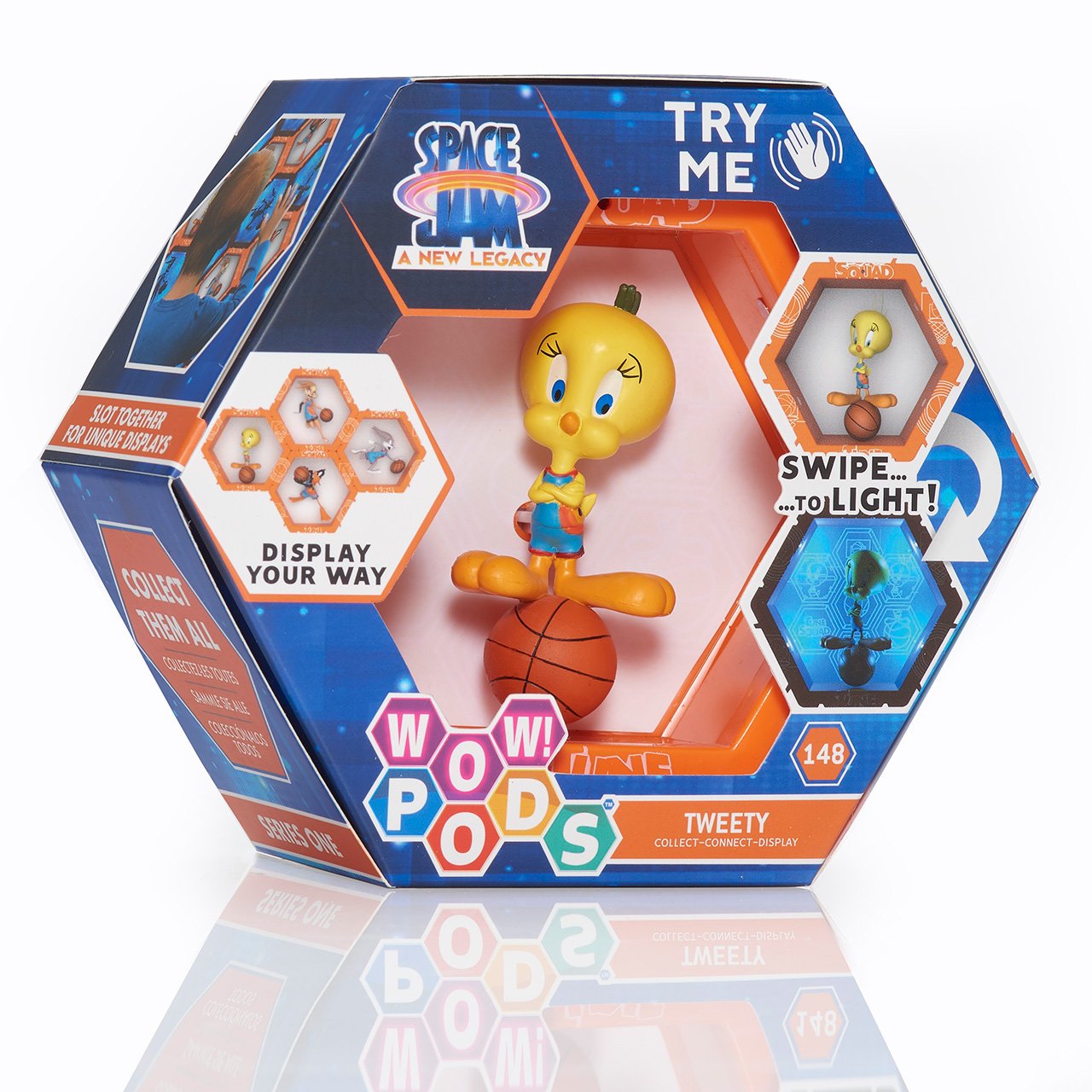 FIGURA WOW! POD SPACE JAM TWEETY PIE