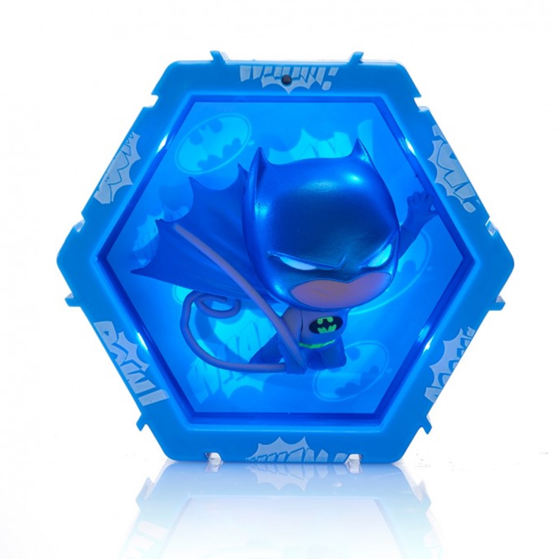 FIGURA WOW! POD DC BATMAN BLUE METALLIC