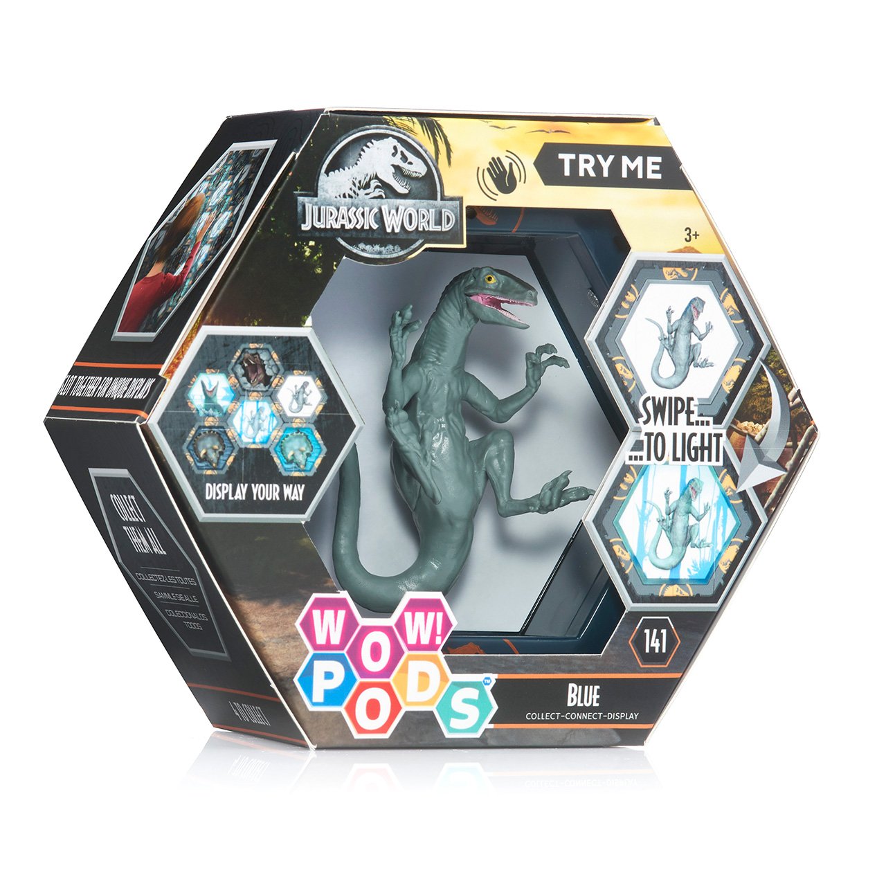 FIGURA WOW! POD JURASSIC WORLD DOMINION BLUE