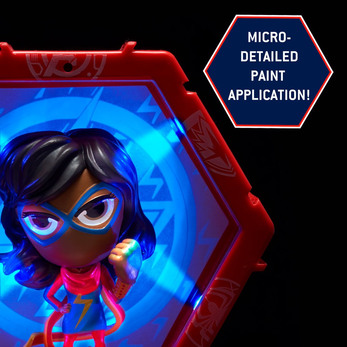FIGURA WOW! POD MARVEL MS. MARVEL
