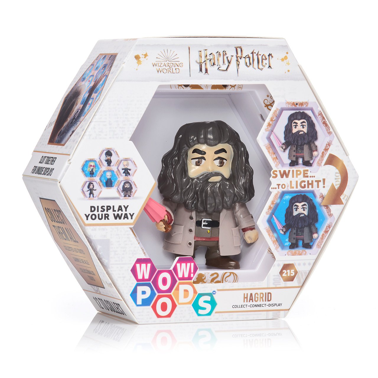 FIGURA WOW! POD HARRY POTTER WIZARDING WORLD - HAGRID