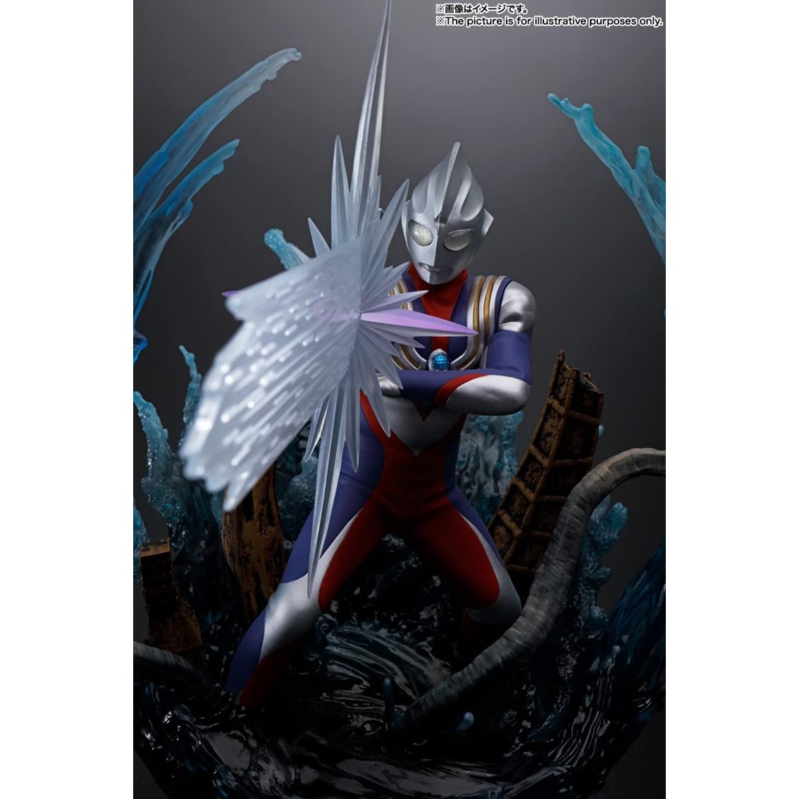 FIGURA TAMASHII NATIONS FIGUARTS ZERO ULTRAMAN TIGA MULTI TYPE