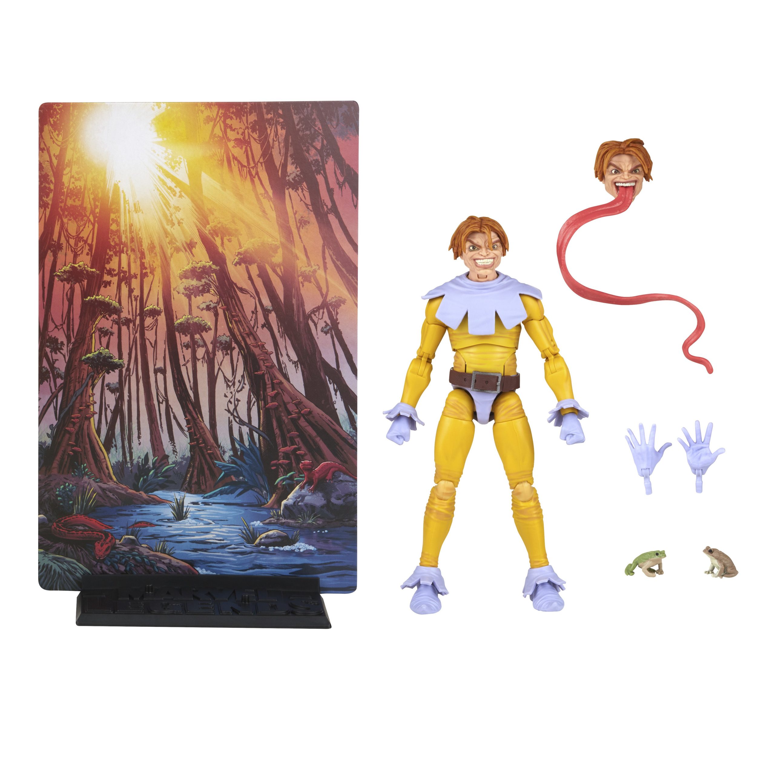 HASBRO MARVEL LEGEND SERIE FIGURA 15 CM X-MEN TOAD