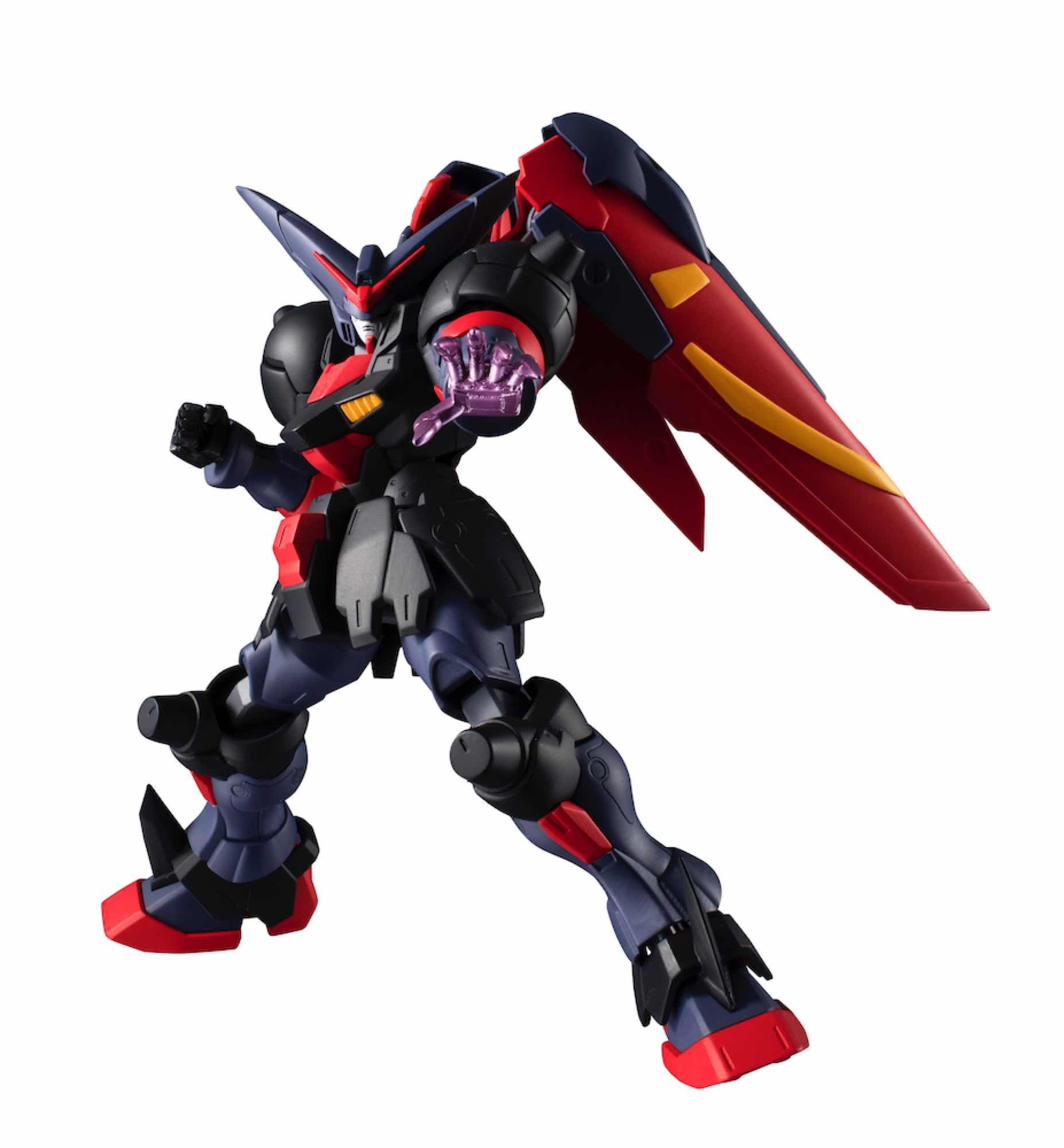 FIGURA TAMASHII NATIONS GUNDAM UNIVERSE GUNDAM MOBILE SUIT GF13-001 NHII MASTER GUNDAM FIGHTER G