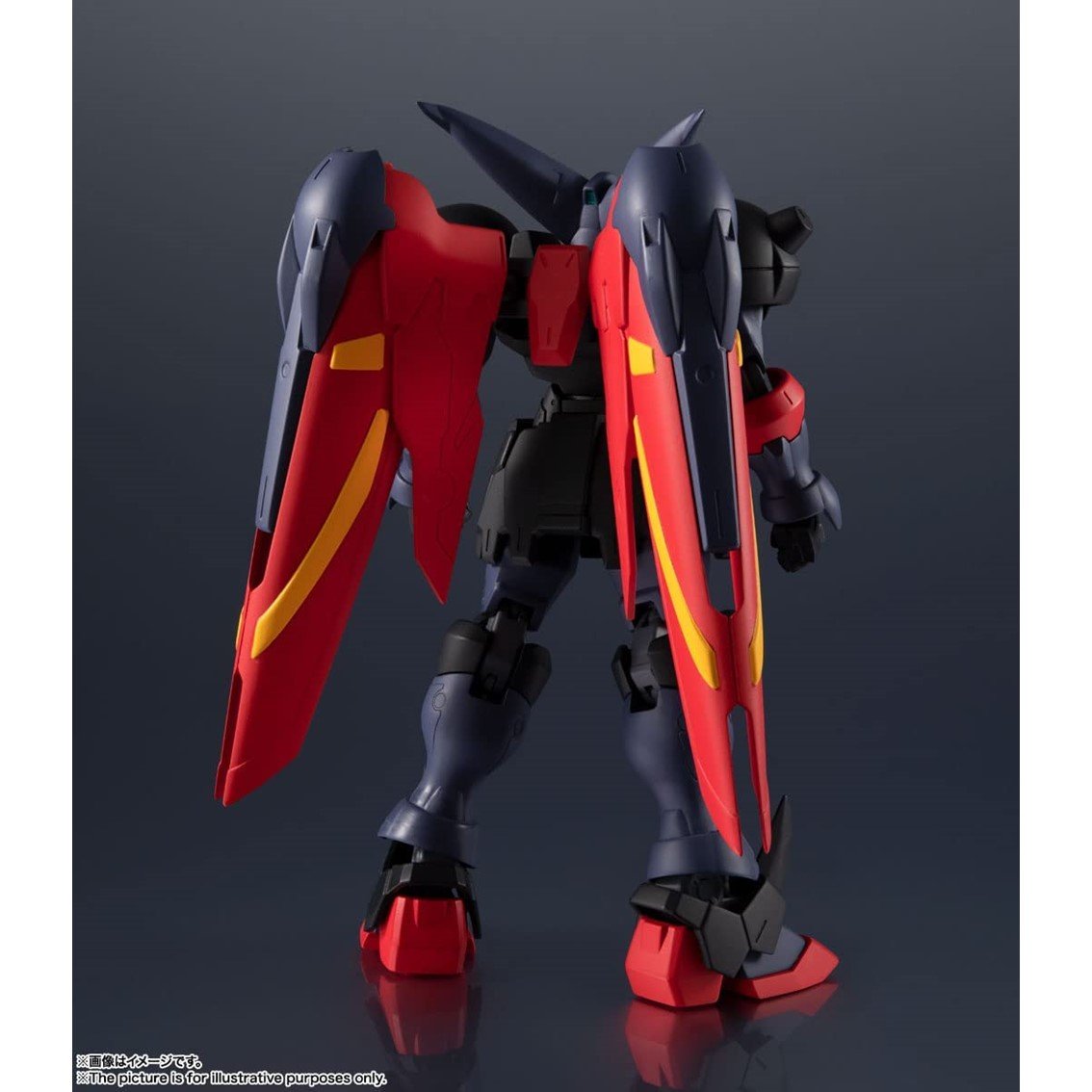 FIGURA TAMASHII NATIONS GUNDAM UNIVERSE GUNDAM MOBILE SUIT GF13-001 NHII MASTER GUNDAM FIGHTER G