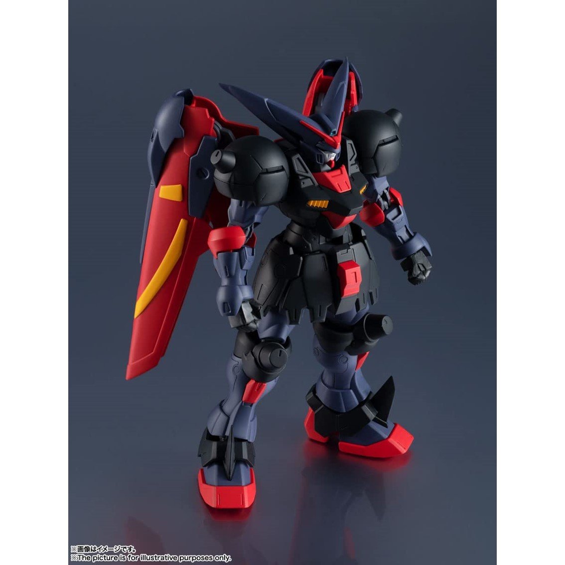 FIGURA TAMASHII NATIONS GUNDAM UNIVERSE GUNDAM MOBILE SUIT GF13-001 NHII MASTER GUNDAM FIGHTER G