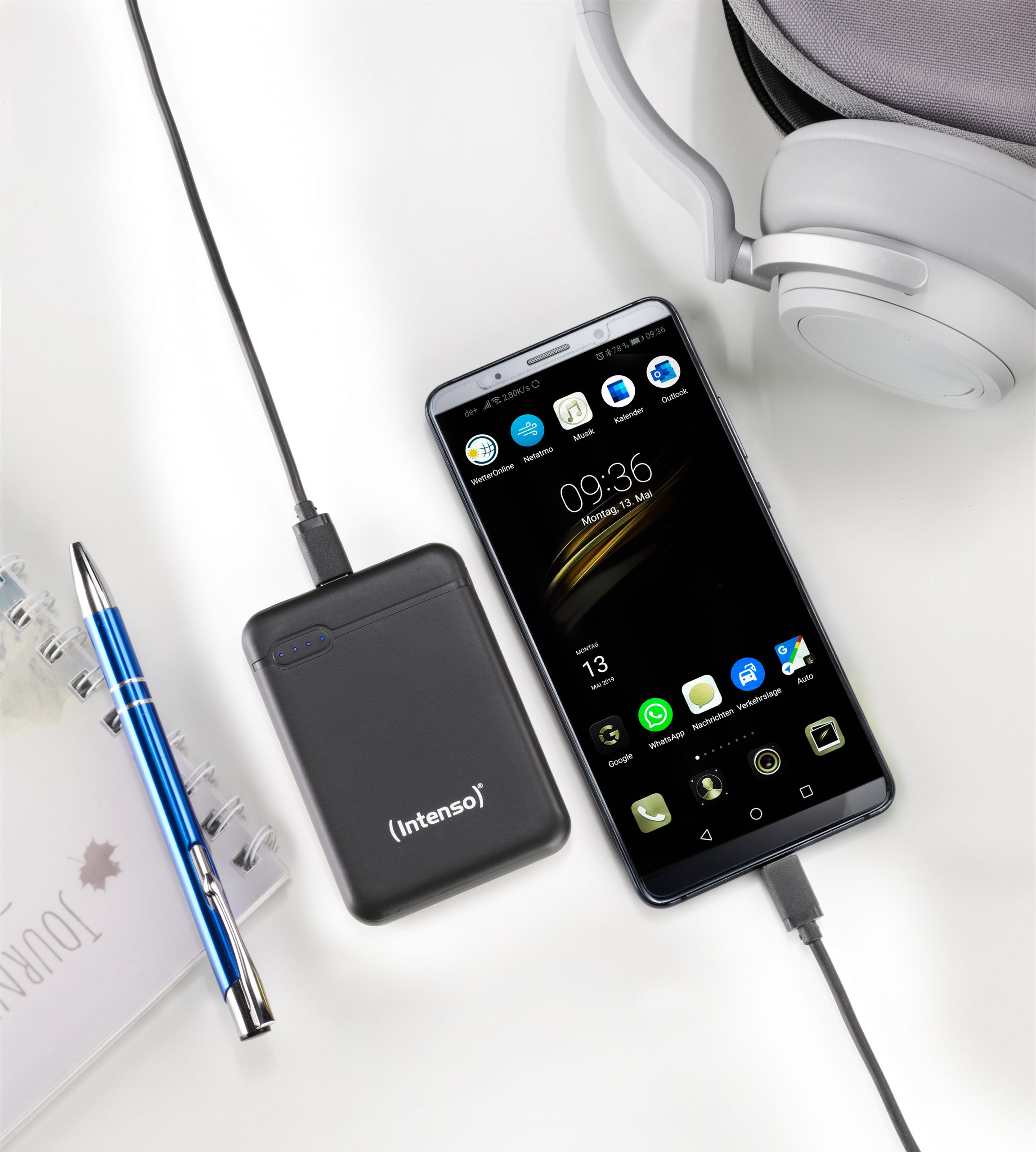 POWERBANK INTENSO XS5000 5000 MAH NEGRO
