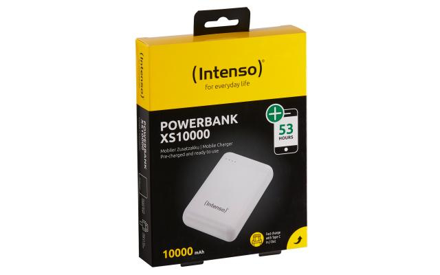 POWERBANK INTENSO XS10000 10000 MAH BLANCO