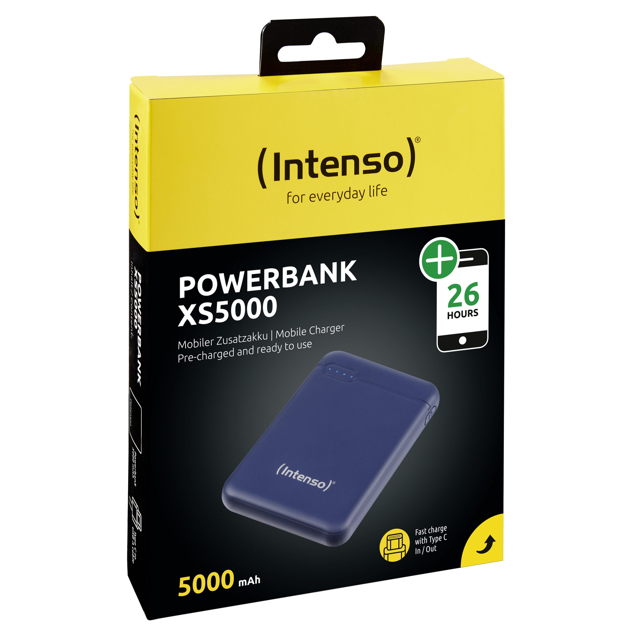 POWERBANK INTENSO XS5000 5000 MAH AZUL