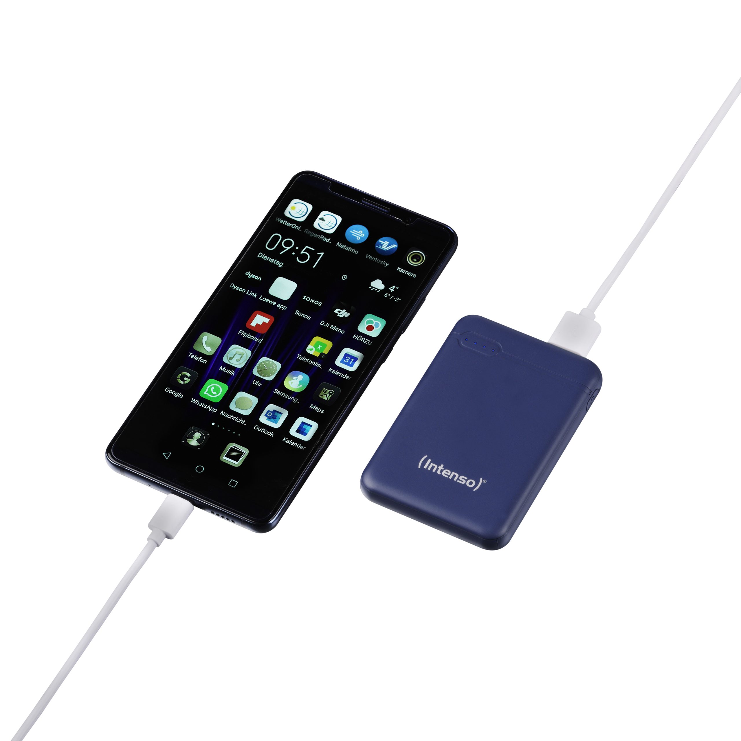 POWERBANK INTENSO XS5000 5000 MAH AZUL