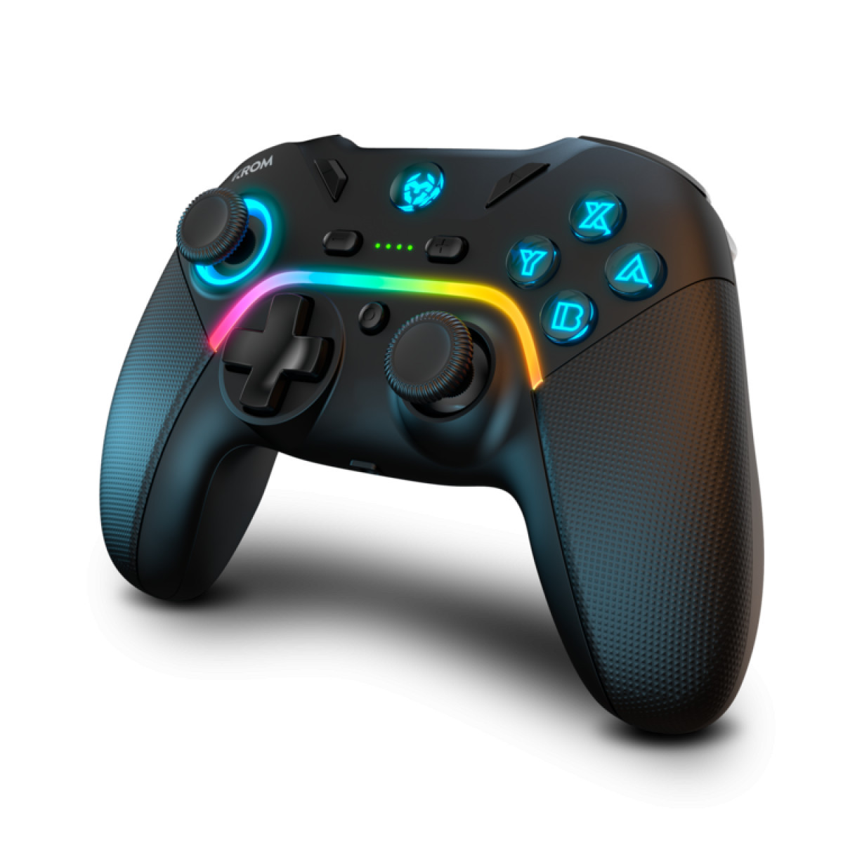 MANDO GAMEPAD KROM GAMMING KAYROS ARGB/PC/SWITCH/ANDROID/IOS