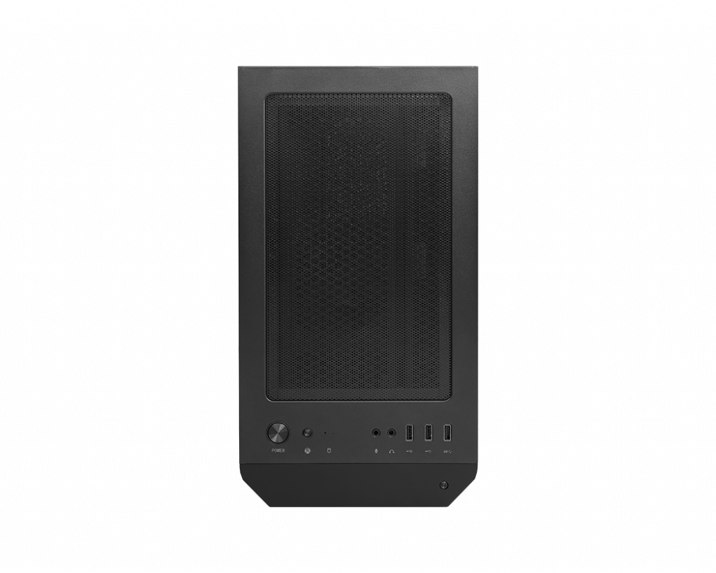 CAJA ORDENADOR GAMING MSI MAG FORGE M100A M-ATX 4 X 120MM 1 X USB 3.2 2 X USB 2.0 RGB