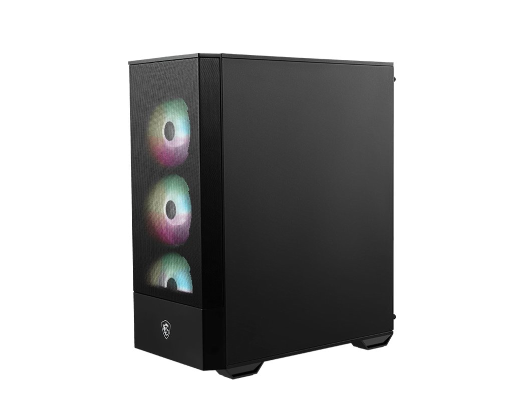 CAJA ORDENADOR GAMING MSI MAG FORGE 112R ATX 4 X 120MM 2 X USB 3.2 ARGB