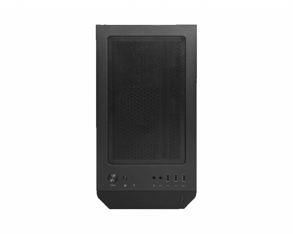 CAJA ORDENADOR GAMING MSI MAG FORGE M100R M-ATX 4 X 120MM 1 X USB 3.2 2 X USB 2.0 ARGB
