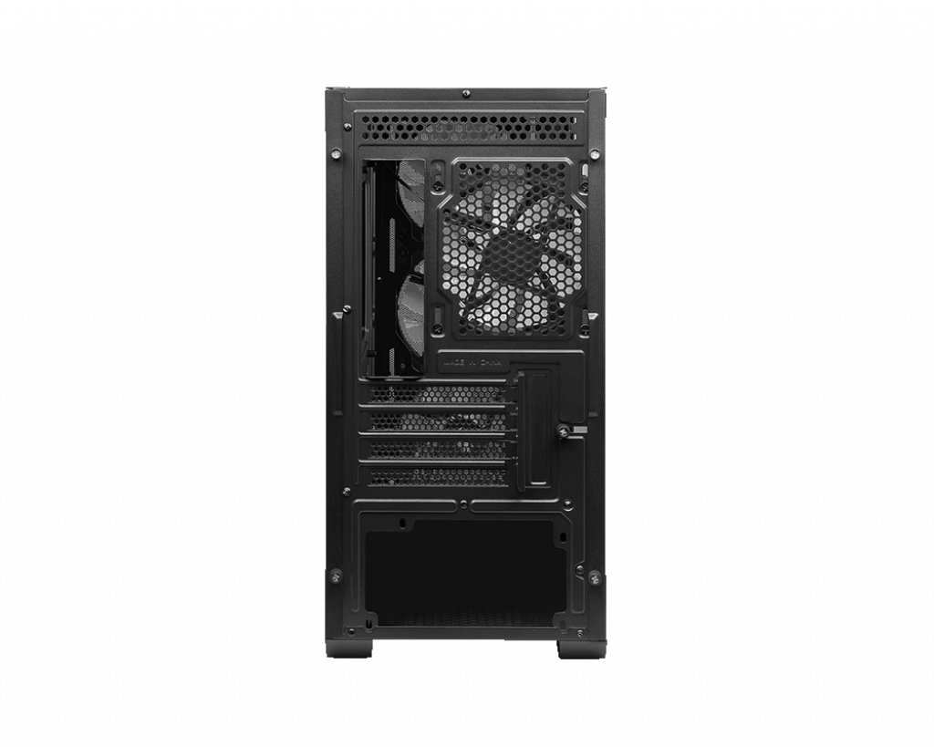 CAJA ORDENADOR GAMING MSI MAG FORGE M100R M-ATX 4 X 120MM 1 X USB 3.2 2 X USB 2.0 ARGB