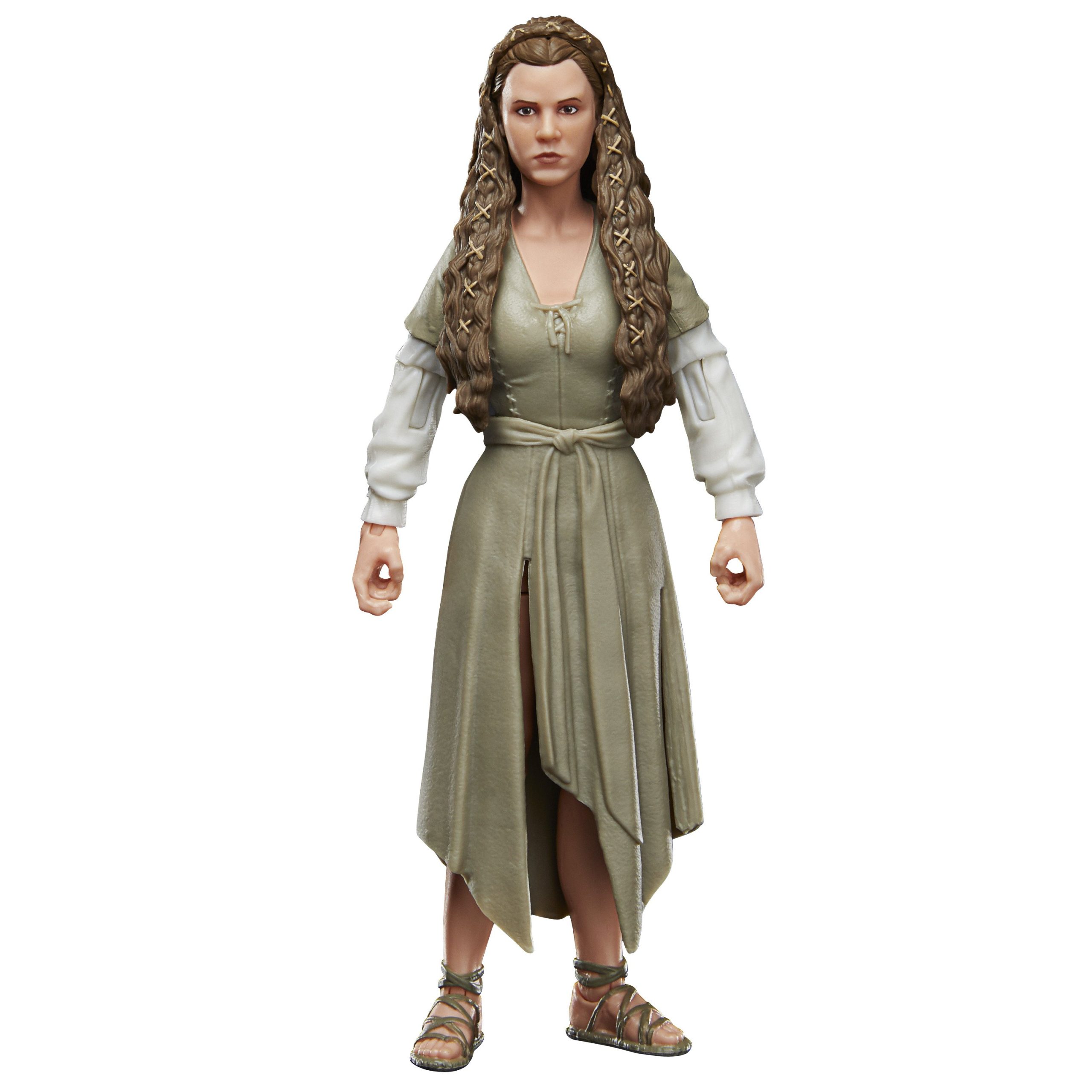 FIGURA HASBRO PRINCESS LEIA EWOK VILLAGE RETURN OF THE JEDI BLACK SERIES