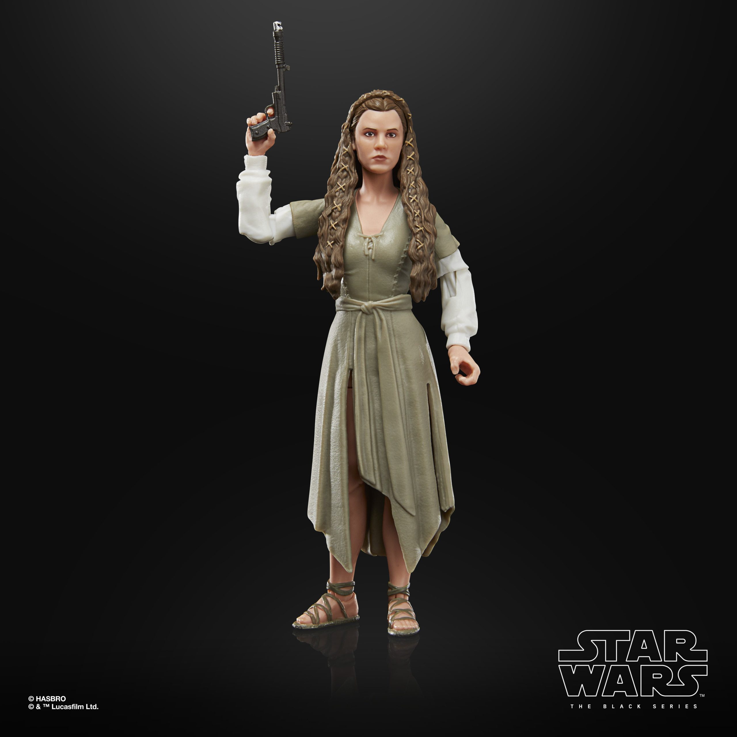 FIGURA HASBRO PRINCESS LEIA EWOK VILLAGE RETURN OF THE JEDI BLACK SERIES