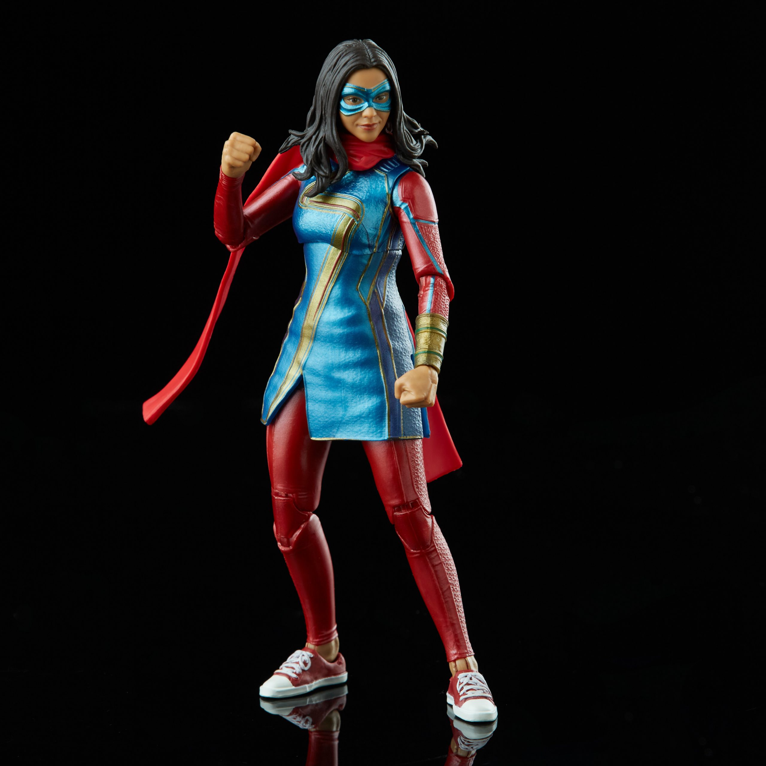 FIGURA HASBRO MS MARVEL MARVEL LEGENDS
