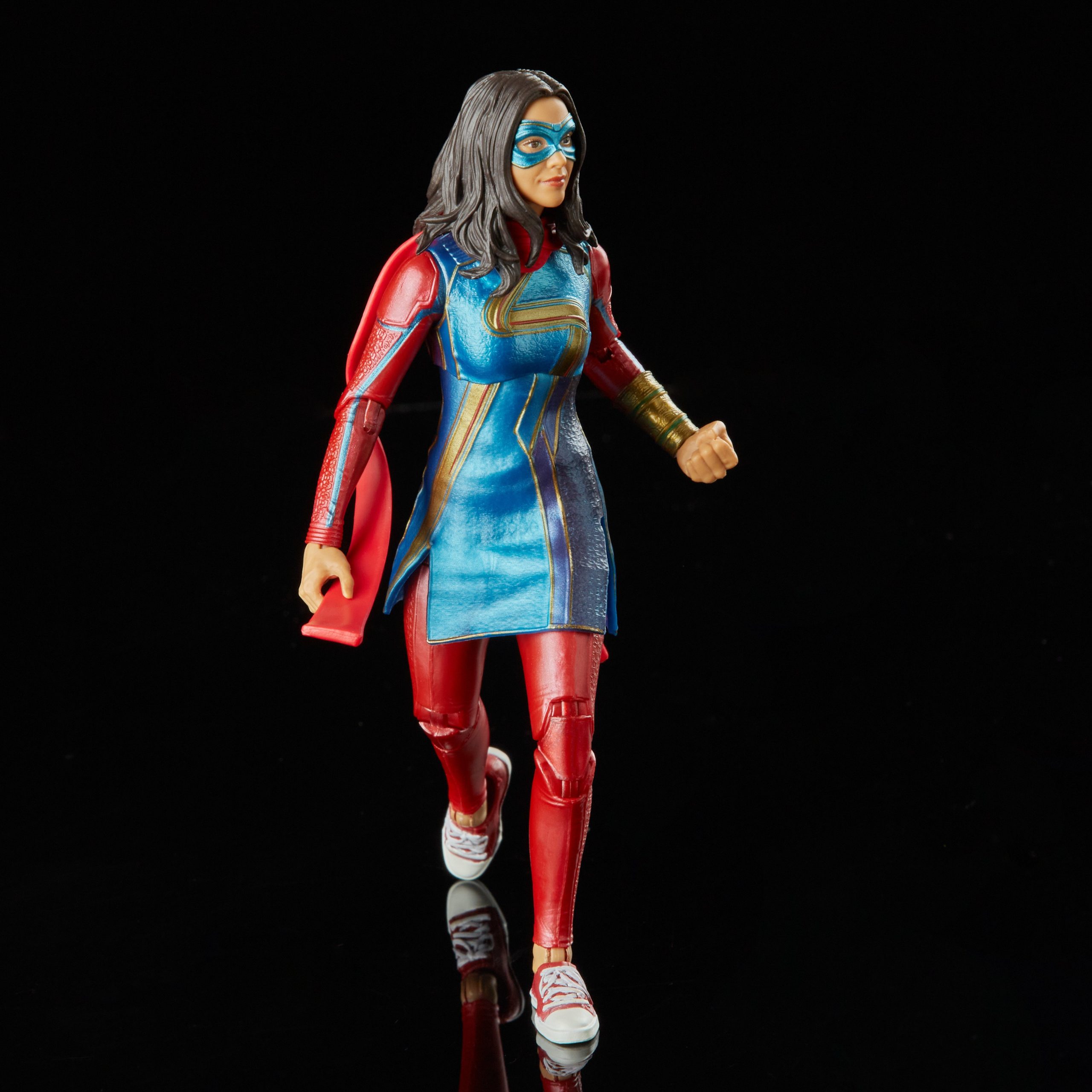 FIGURA HASBRO MS MARVEL MARVEL LEGENDS
