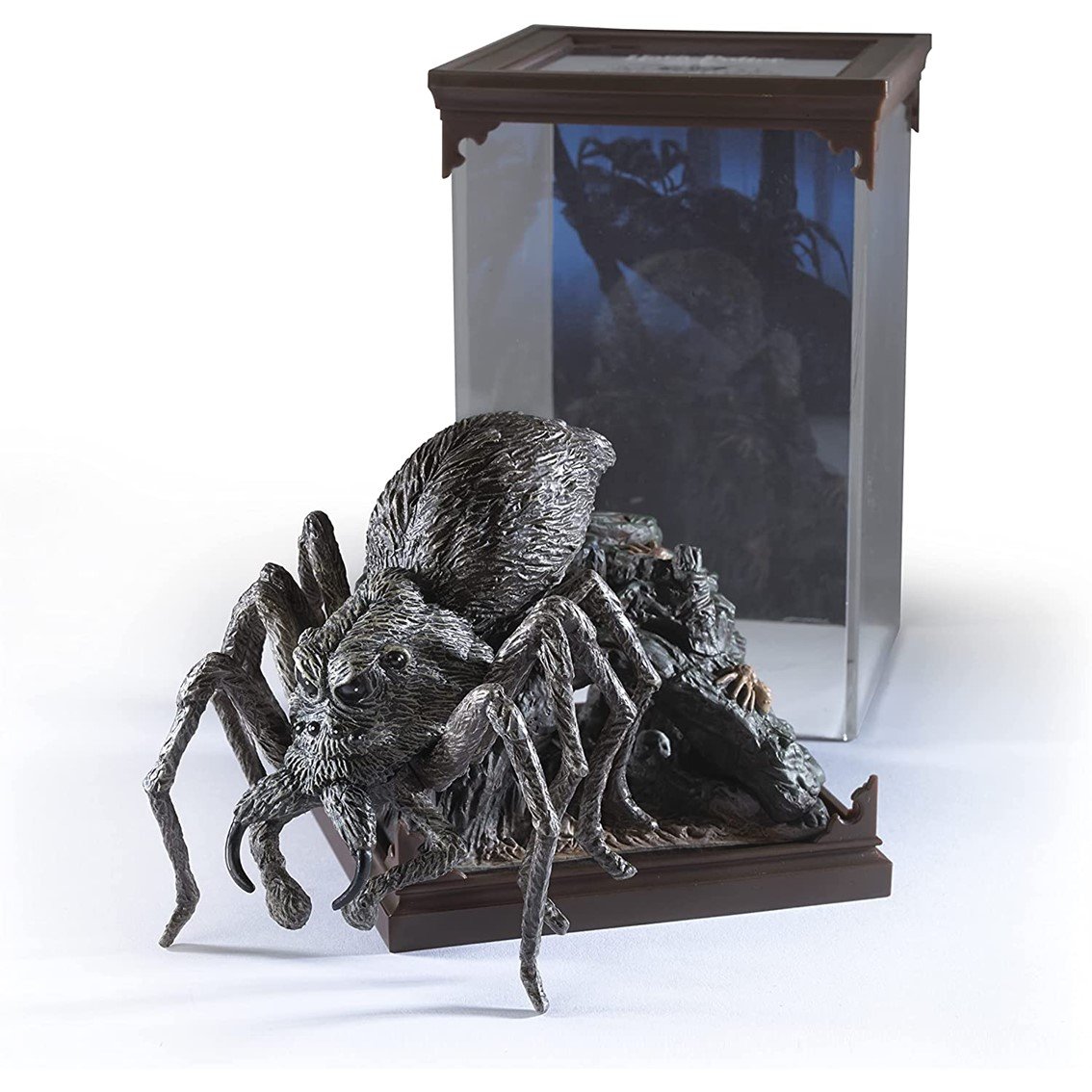FIGURA THE NOBLE COLLECTION HARRY POTTER ARAGOG CRIATURA MAGICA N 16 18 CM