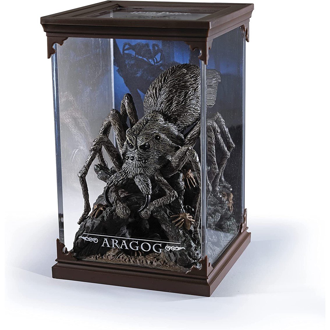 FIGURA THE NOBLE COLLECTION HARRY POTTER ARAGOG CRIATURA MAGICA N 16 18 CM
