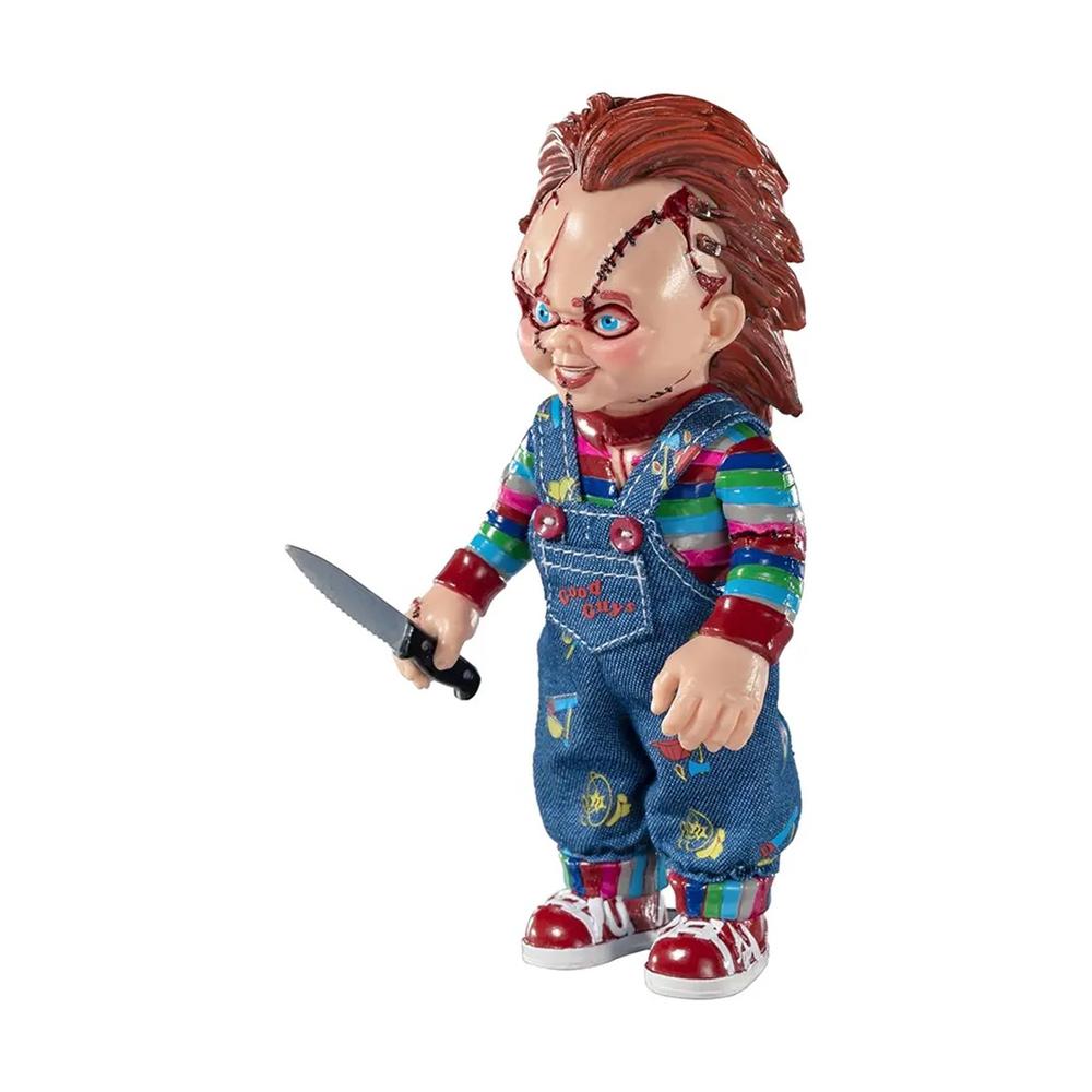 CHUCKY FIGURA FLEXIBLE 14,5 CM UNIVERSAL BENDYFIG COMIC