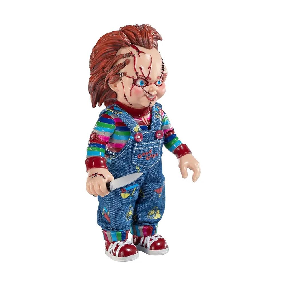 CHUCKY FIGURA FLEXIBLE 14,5 CM UNIVERSAL BENDYFIG COMIC