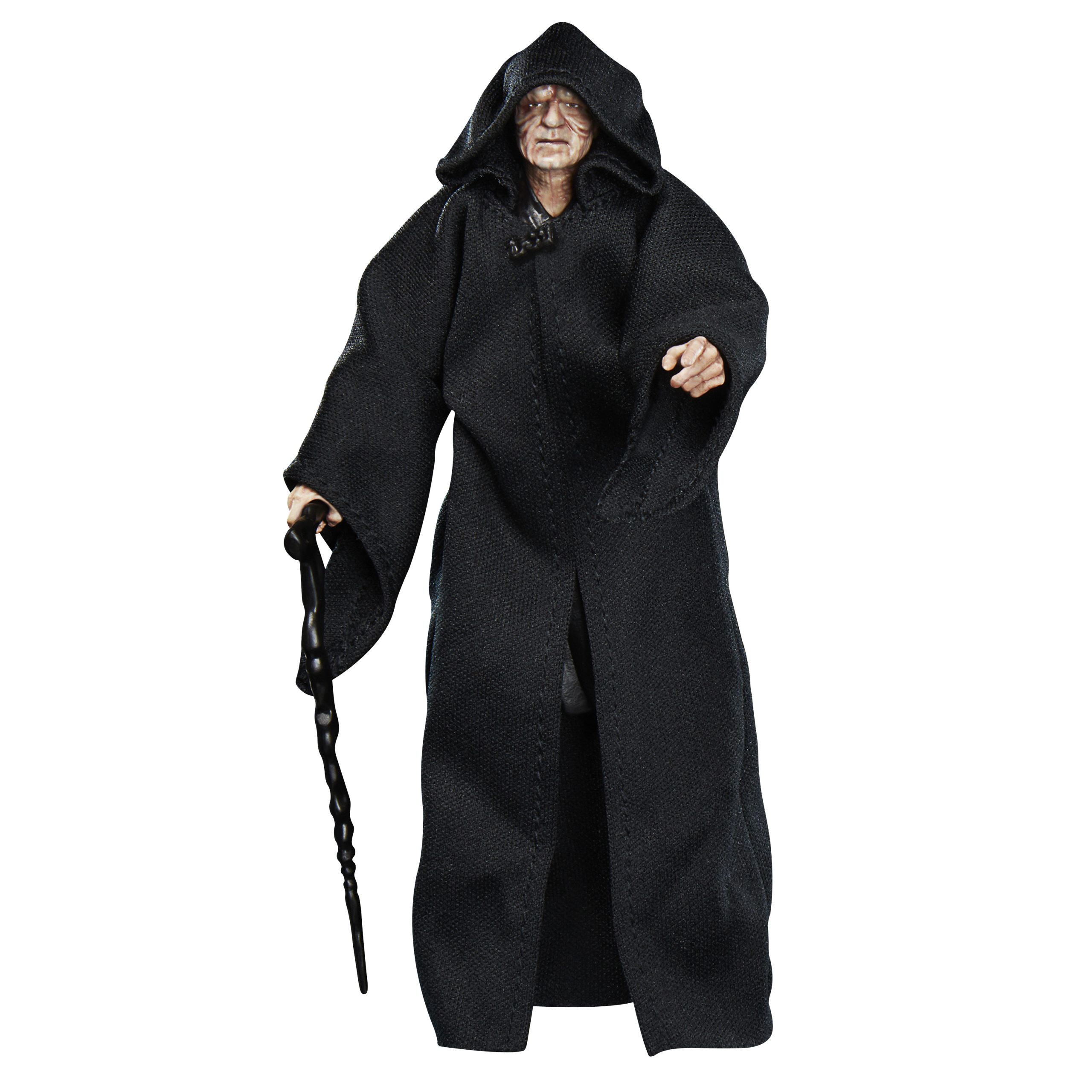 FIGURA HASBRO STAR WARS BLACK SERIES EMPRERADOR PALPATINE 15 CM