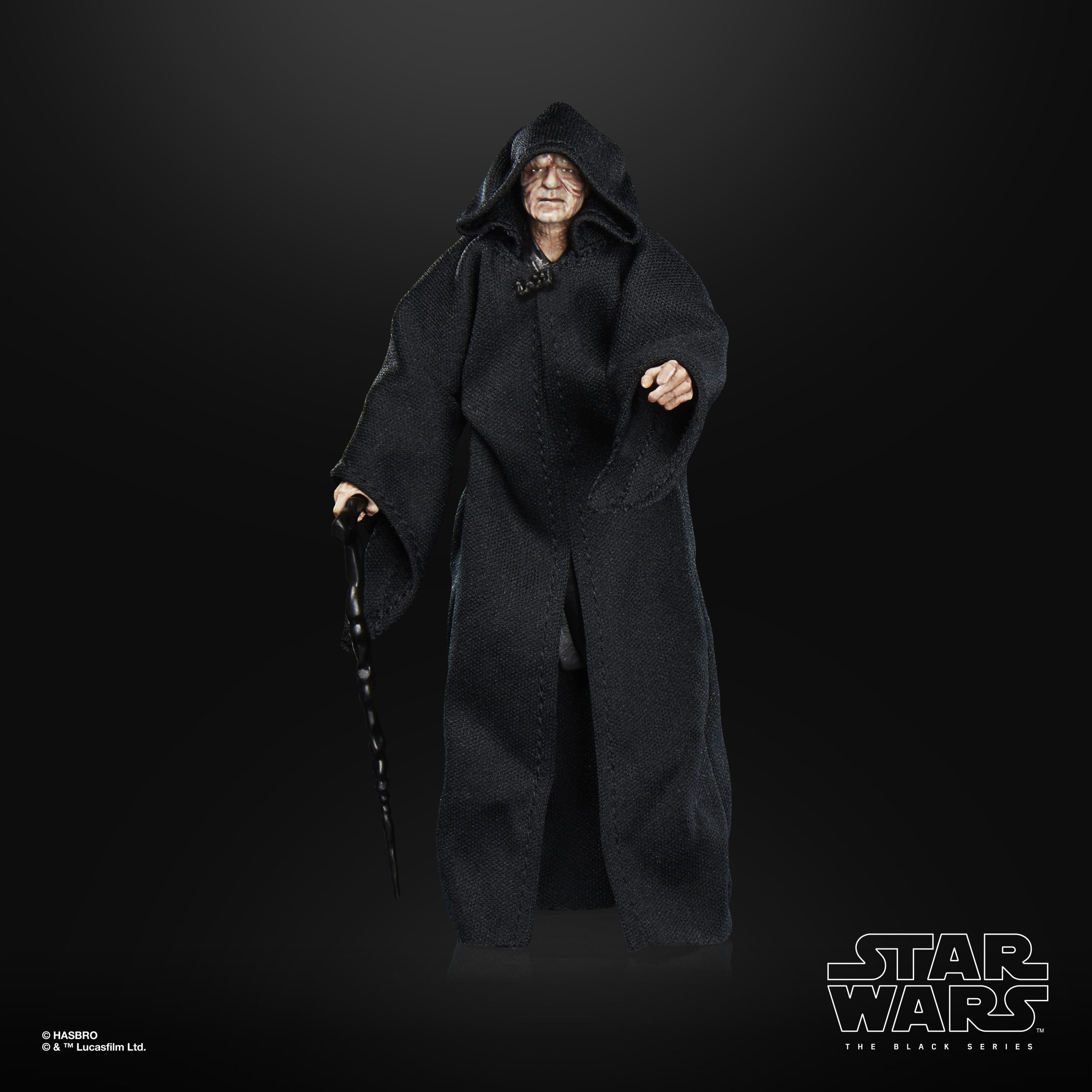 FIGURA HASBRO STAR WARS BLACK SERIES EMPRERADOR PALPATINE 15 CM
