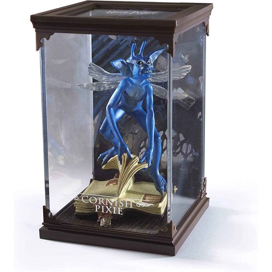 FIGURA THE NOBLE COLLECTION HARRY POTTER DUENDECILLO DE CORNUALLES CRIATURA MAGICA N.15 18 CM