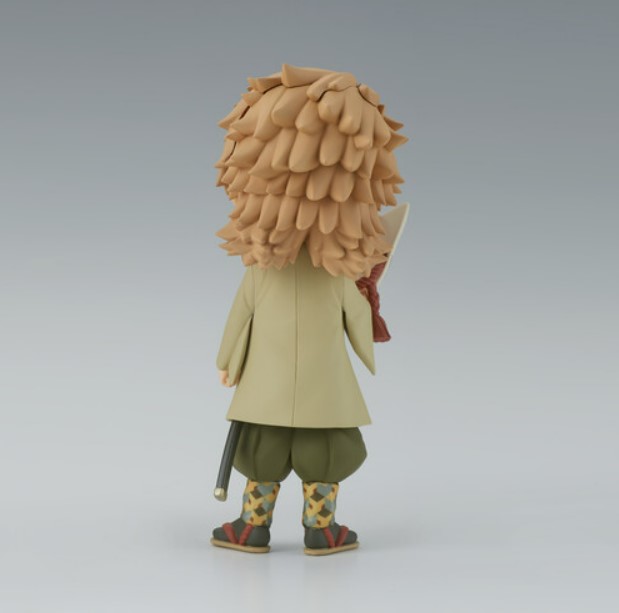 FIGURA BANPRESTO DEMON SLAYER KIMETSU NO YAIBA Q POSKET SABITO VER B 14CM