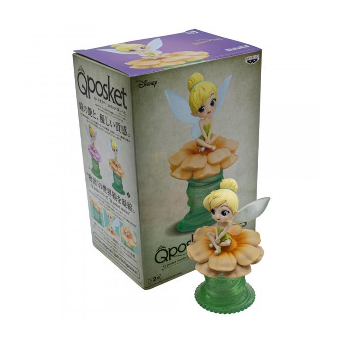 FIGURA BANPRESTO DISNEY PETER PAN STORIES TINKER BELL VERSION B