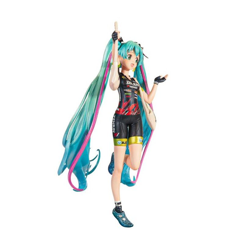 FIGURA BANPRESTO HATSUNE MIKU RACING CHRONICLE RACING MIKU 2019 TEAM UKYO CHEERING
