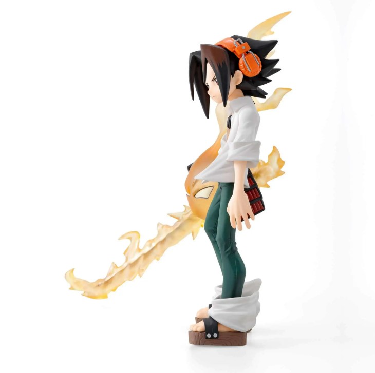 FIGURA BANPRESTO SHAMAN KING YOH ASAKURA VOL.2 14CM