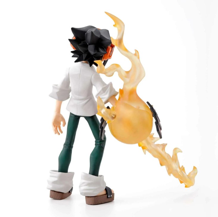 FIGURA BANPRESTO SHAMAN KING YOH ASAKURA VOL.2 14CM