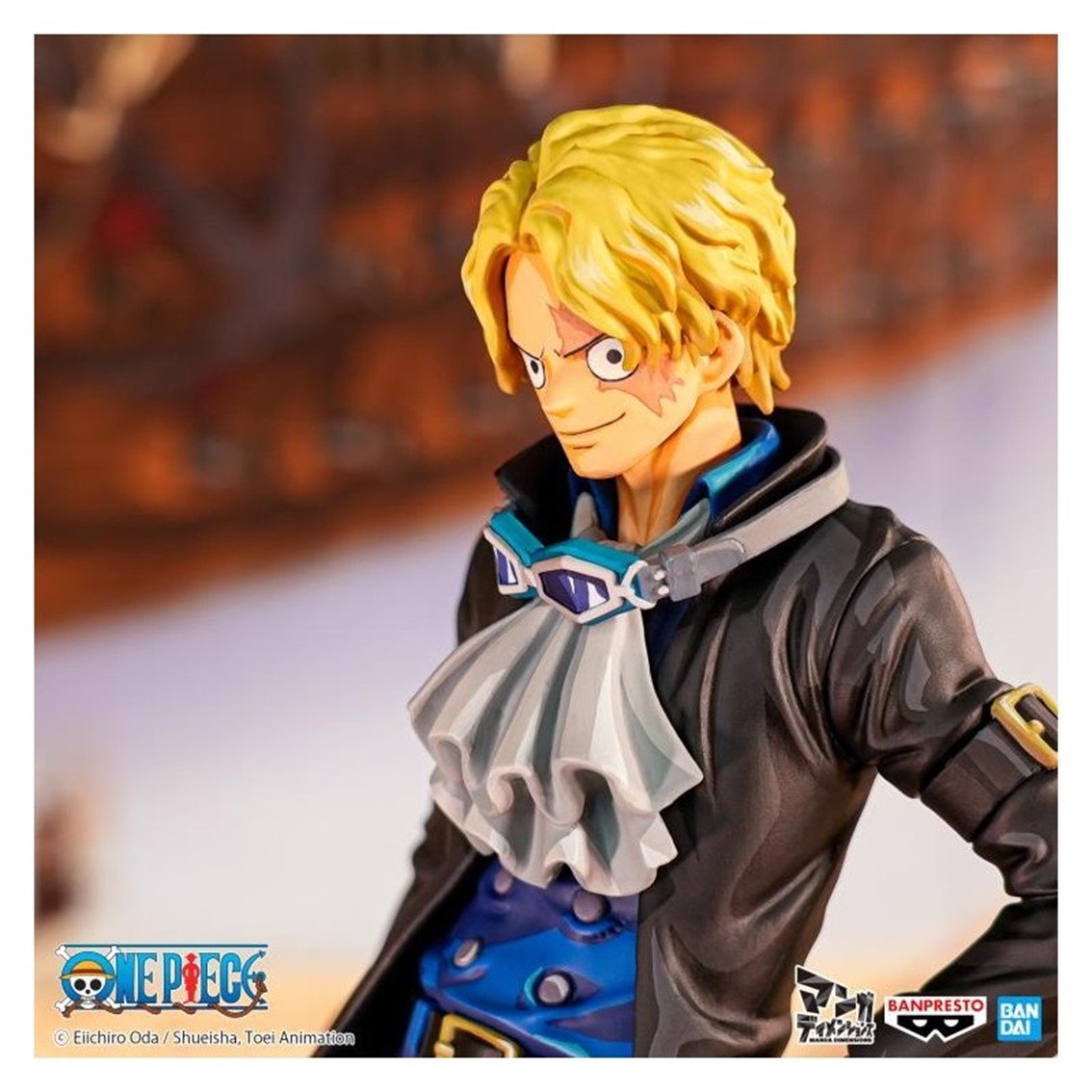 FIGURA BANPRESTO ONE PIECE GRANDISTA MANGA DIMENSIONS SABO