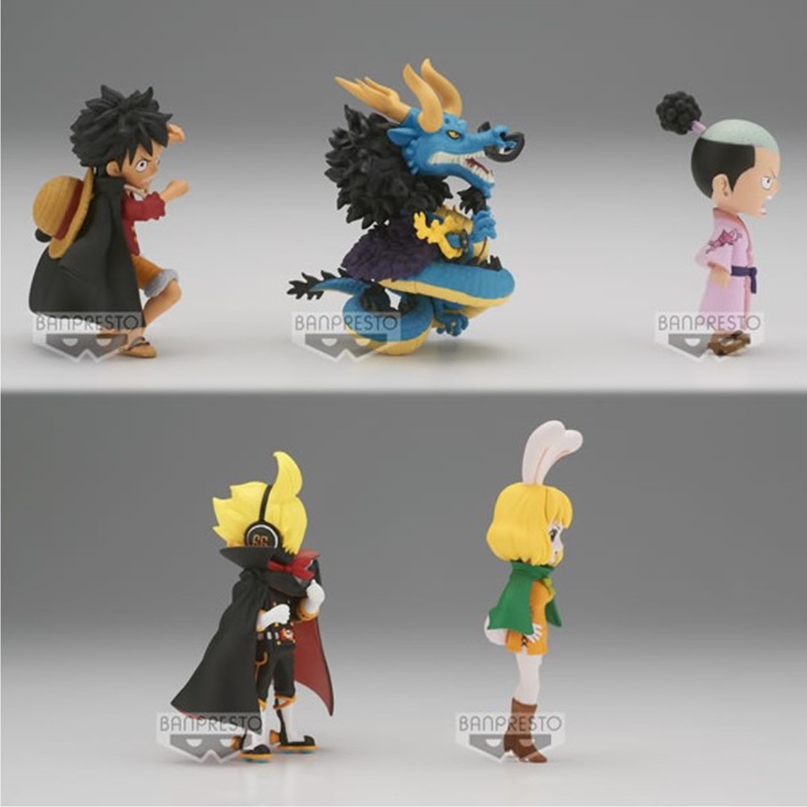 FIGURA BANPRESTO ONE PIECE WORLD COLLECTABLE FIGURE WANOKUNI ONIGASHIMA 3