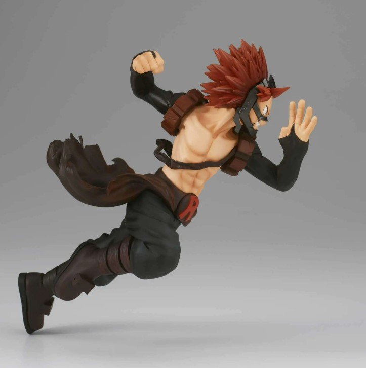 FIGURA BANPRESTO MY HERO ACADEMIA BREAK TIME COLLECTION EIJIRO KIRISHIMA