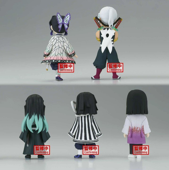 FIGURA BANPRESTO DEMON SLAYER KIMETSU NO YAIBA WORLD COLLECTABLE VOL. 6 UNIDAD ALEATORIA