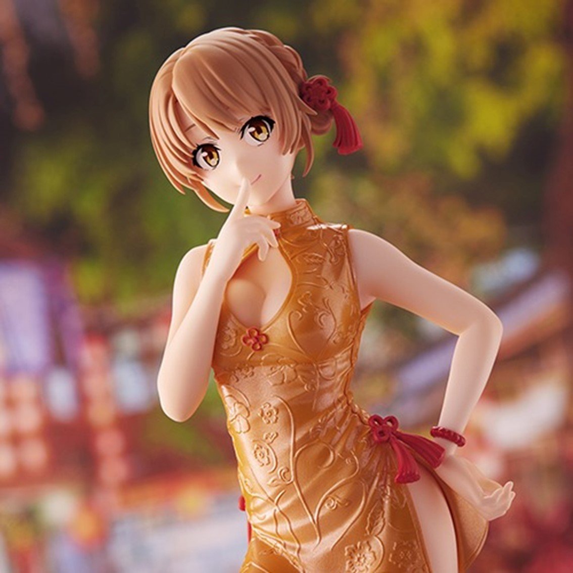 FIGURA BANPRESTO MY TEEN ROMANTIC COMEDY SNAFU CLIMAX KYUNTIES IROHA ISSHIKI