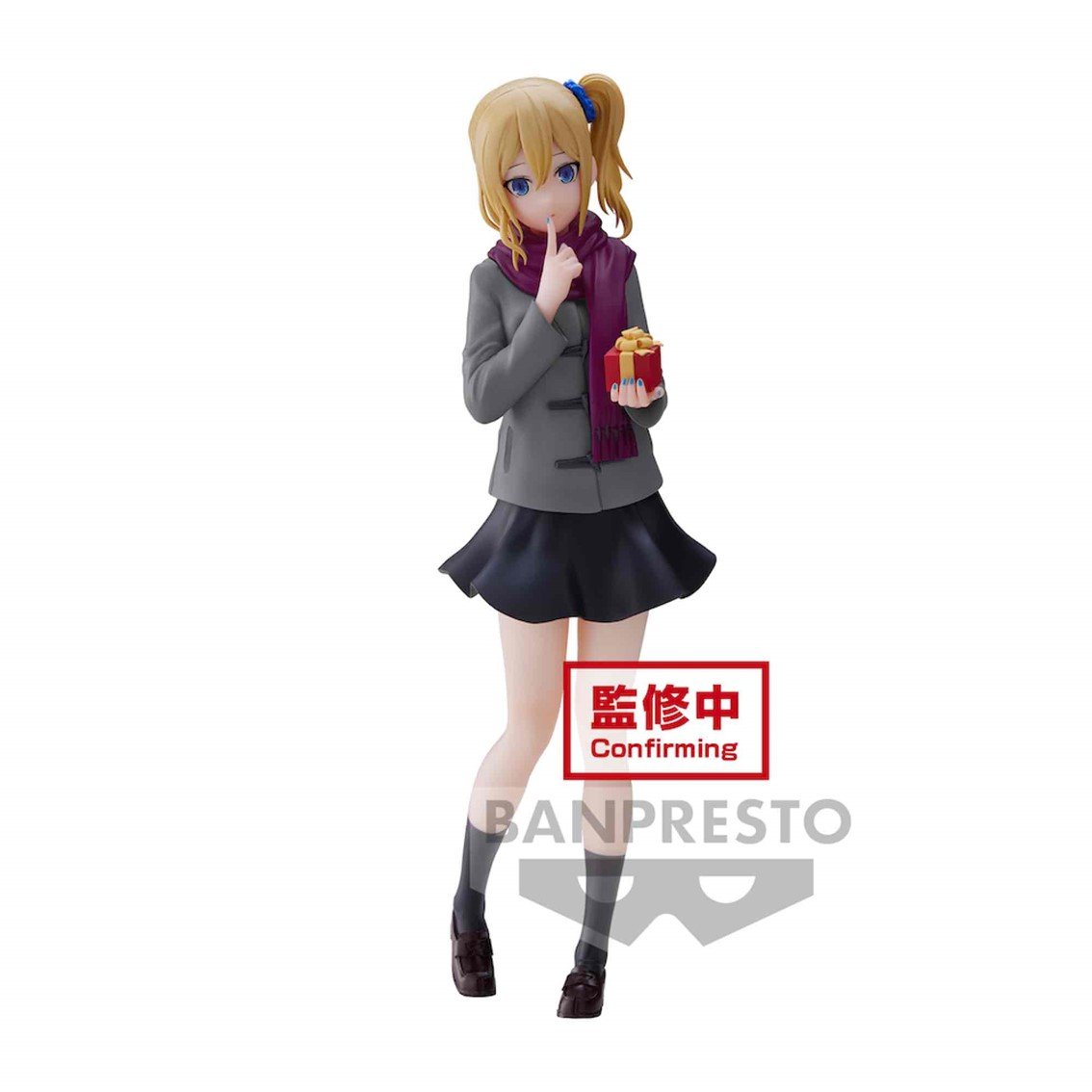 FIGURA BANPRESTO KAGUYA-SAMA LOVE IS WAR ULTRA ROMANTIC KYUNTIES AI HAYASAKA FIGURE PRESENT FOR YOU