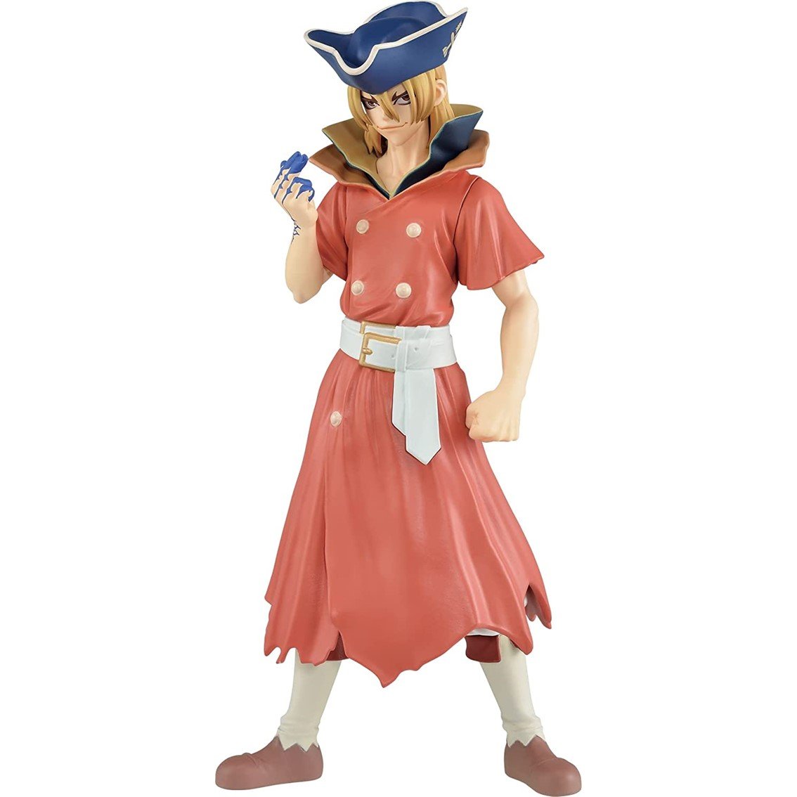 FIGURA BANPRESTO DR STONE STONE WORLD RYUSUI NANAMI & SENKU ISHIGAMI A: RYUSUI NANAMI