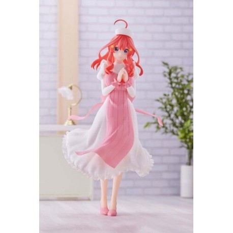 FIGURA BANPRESTO THE QUINTESSENTIAL QUINTUPLETS MOVIE KYUNTIES ITSUKI NAKANO NURSE