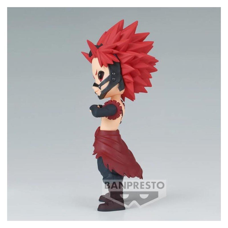FIGURA BANPRESTO MY HERO ACADEMIA Q POSKET EIJIRO KIRISHIMA VER A